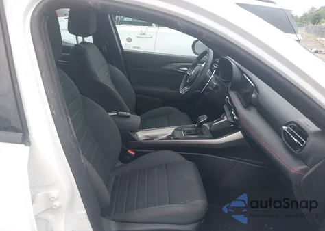 2024 Dodge Hornet R/T Eawd из США, поврежденный, VIN ZACPDFCW8R3A33462